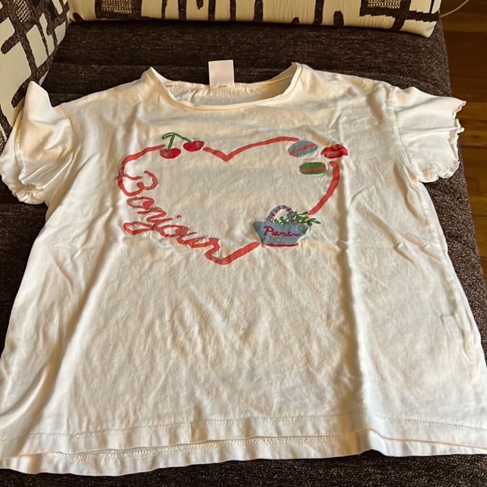 Zara girls top